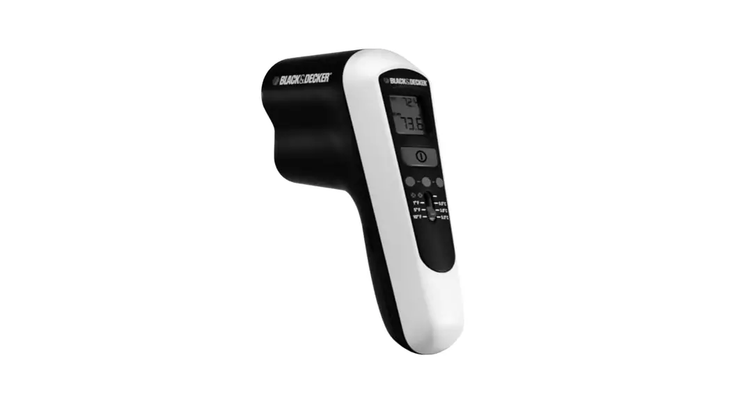 Black Decker Tld100 Thermal Leak Detector Instruction Manual