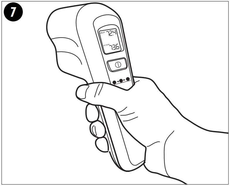 BLACK DECKER TLD100 Thermal Leak Detector fig 5