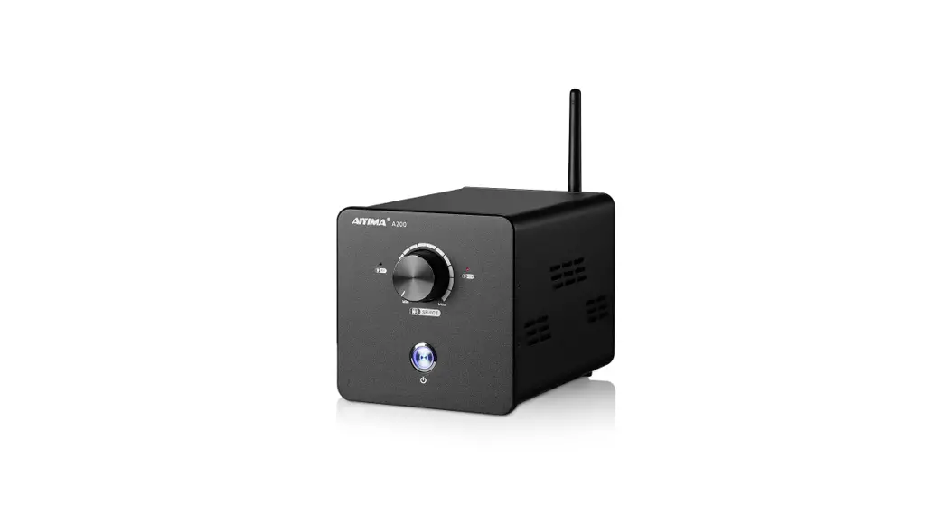Aiyima Audio A08 Bluetooth 5.0 2.0 Channel Power Amplifier User Manual