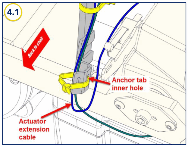 AMYLIOR Power Elevate Module Wiring - ELEVATE