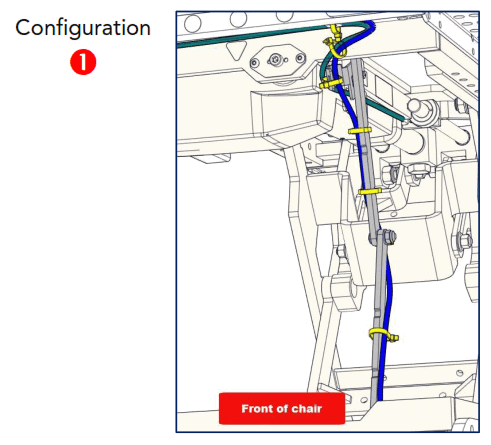 AMYLIOR Power Elevate Module Wiring - FIG