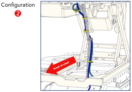 AMYLIOR Power Elevate Module Wiring - FIG1