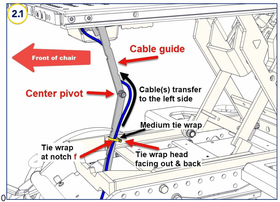 AMYLIOR Power Elevate Module Wiring - Power Elevate1