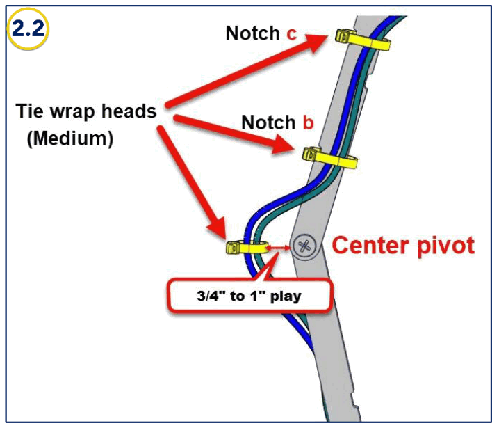 AMYLIOR Power Elevate Module Wiring - Power