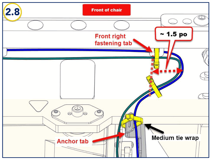 AMYLIOR Power Elevate Module Wiring - Power1