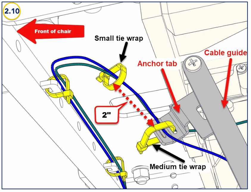 AMYLIOR Power Elevate Module Wiring - Power2