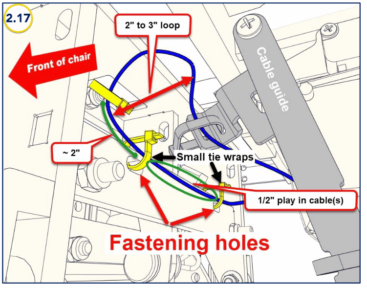 AMYLIOR Power Elevate Module Wiring - Power3