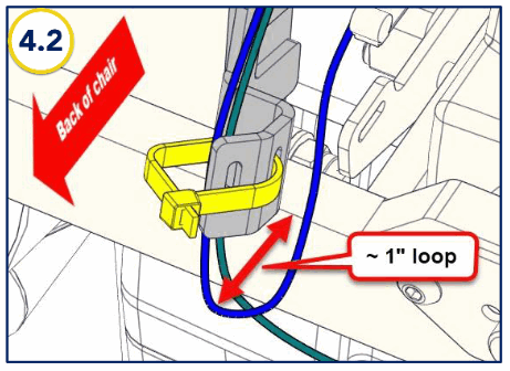 AMYLIOR Power Elevate Module Wiring - Power4