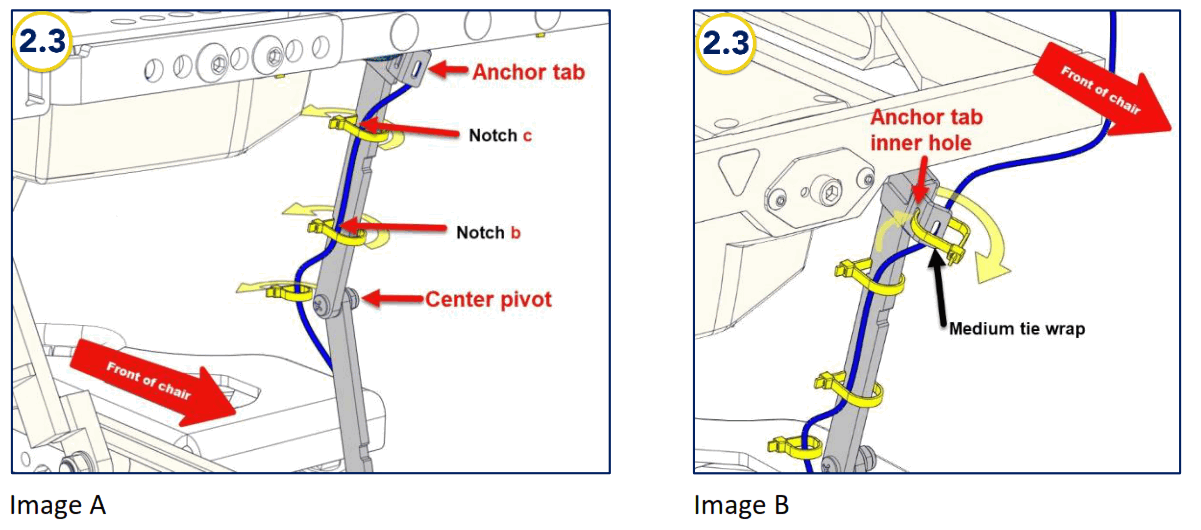 AMYLIOR Power Elevate Module Wiring - cable,