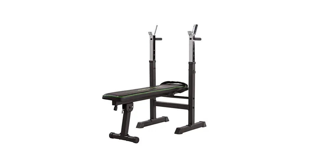 Tunturi Wb20 Basic Weight Bench User Manual
