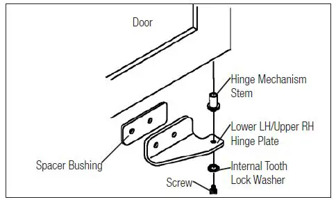 Traulsen UPT279-D-SB Stainless Steel Back Reach-In Compact Prep Table Refrigerator-12