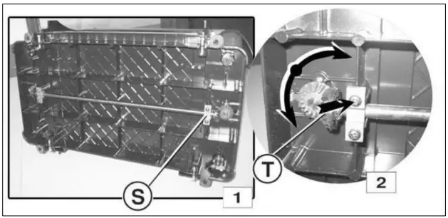 PARALLELISM ADJUSTING