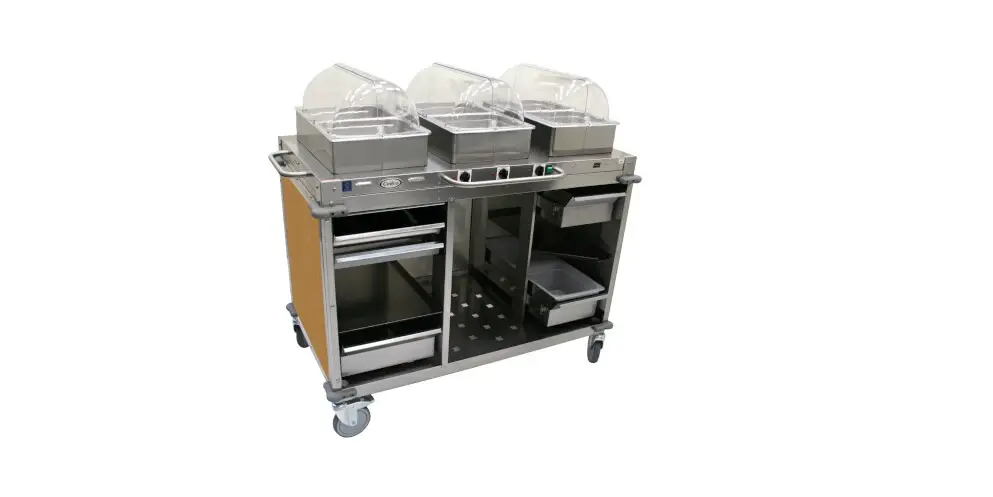 Cardo Cbc-hhh-l1-4 Mobile Buffet Cart User Manual