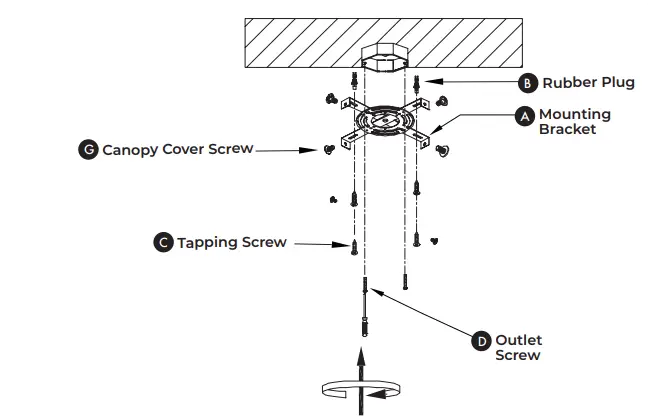 VONN-VMC34224-24-Inch-Up-Down-6-Light-Integrated-LED-Black-Chandelier-Lighting-Fixture-6