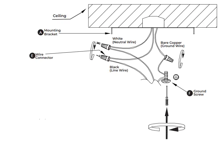 VONN-VMC34224-24-Inch-Up-Down-6-Light-Integrated-LED-Black-Chandelier-Lighting-Fixture-7