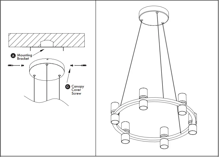 VONN-VMC34224-24-Inch-Up-Down-6-Light-Integrated-LED-Black-Chandelier-Lighting-Fixture-8