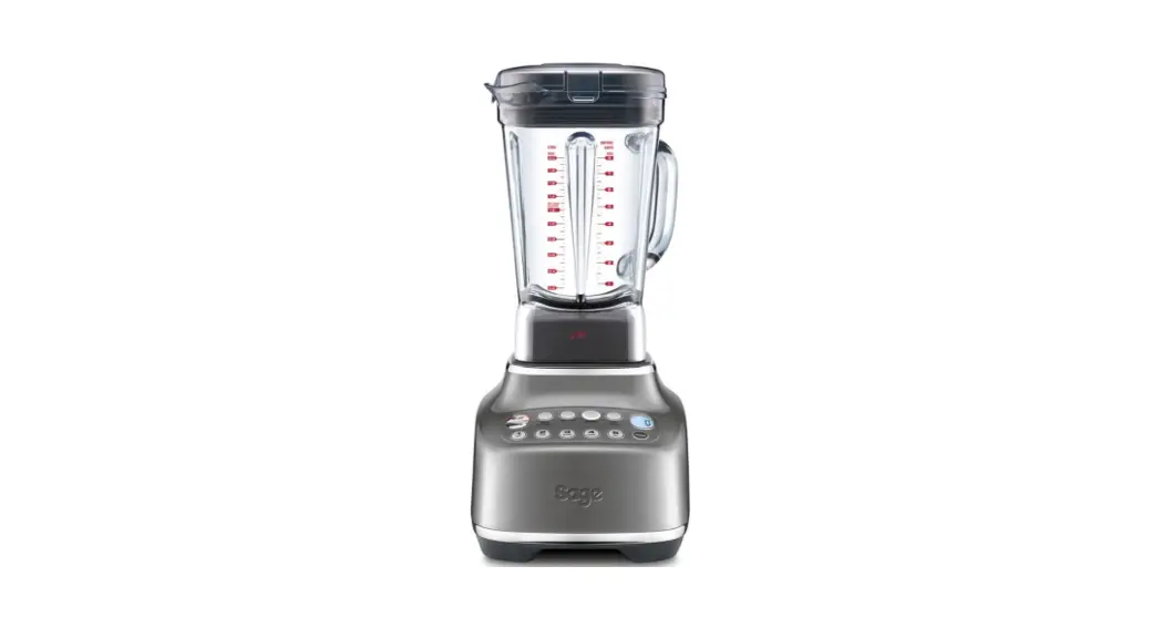 Sage Bbl820/sbl820 Q Countertop Blender User Guide Sage Bbl820/sbl820 Q Countertop Blender User Guide