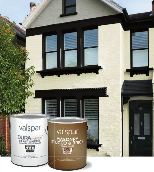 Valspar 007 0752681 007 Masonry Stucco and Brick Flat Base 2 Tintable Latex - Cover