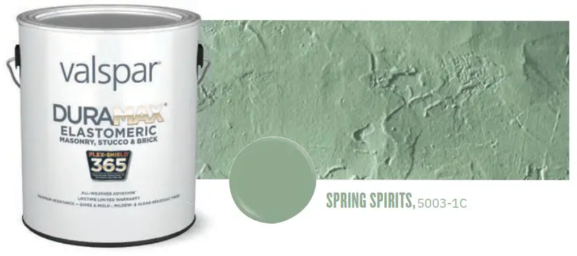 Valspar 007 0752681 007 Masonry Stucco and Brick Flat Base 2 Tintable Latex - PROTECT YOUR EXTERIOR WALLS, EVEN IN EXTREME CLIMATES 2