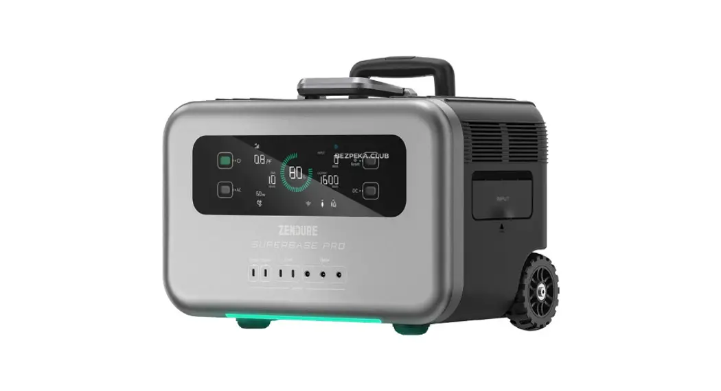 Zendure Superbase Pro 1500 User Manual Zendure Superbase Pro 1500 User Manual