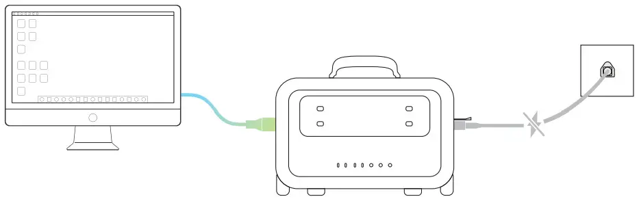 ZENDURE SuperBase Pro 1500 - offline UPS
