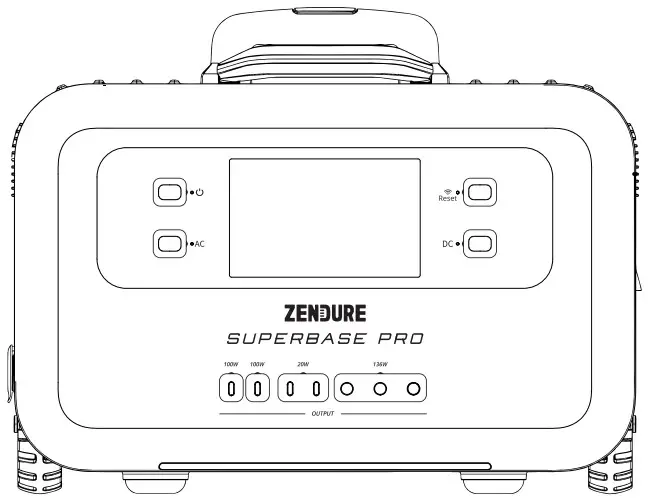 ZENDURE SuperBase Pro 1500