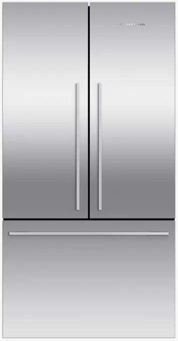 FISHER PAYKEL RF201ADJSX5 Freestanding French Door Refrigerator Freezer 36 Inch20.1 cu ft Ice