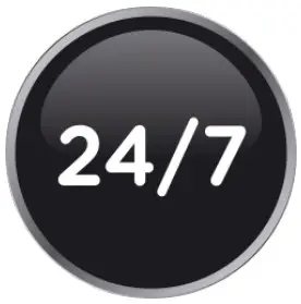 24/7 Symbol