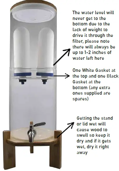Osmio Clarity Gravity Water Filter System 01