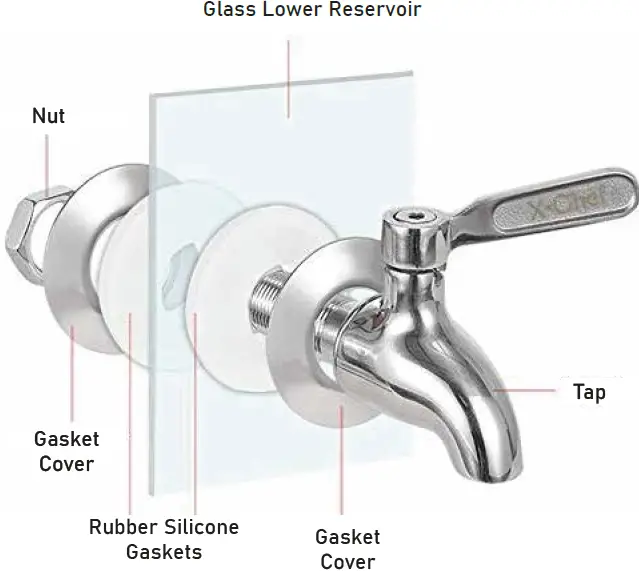 Osmio Clarity Gravity Water Filter System 06