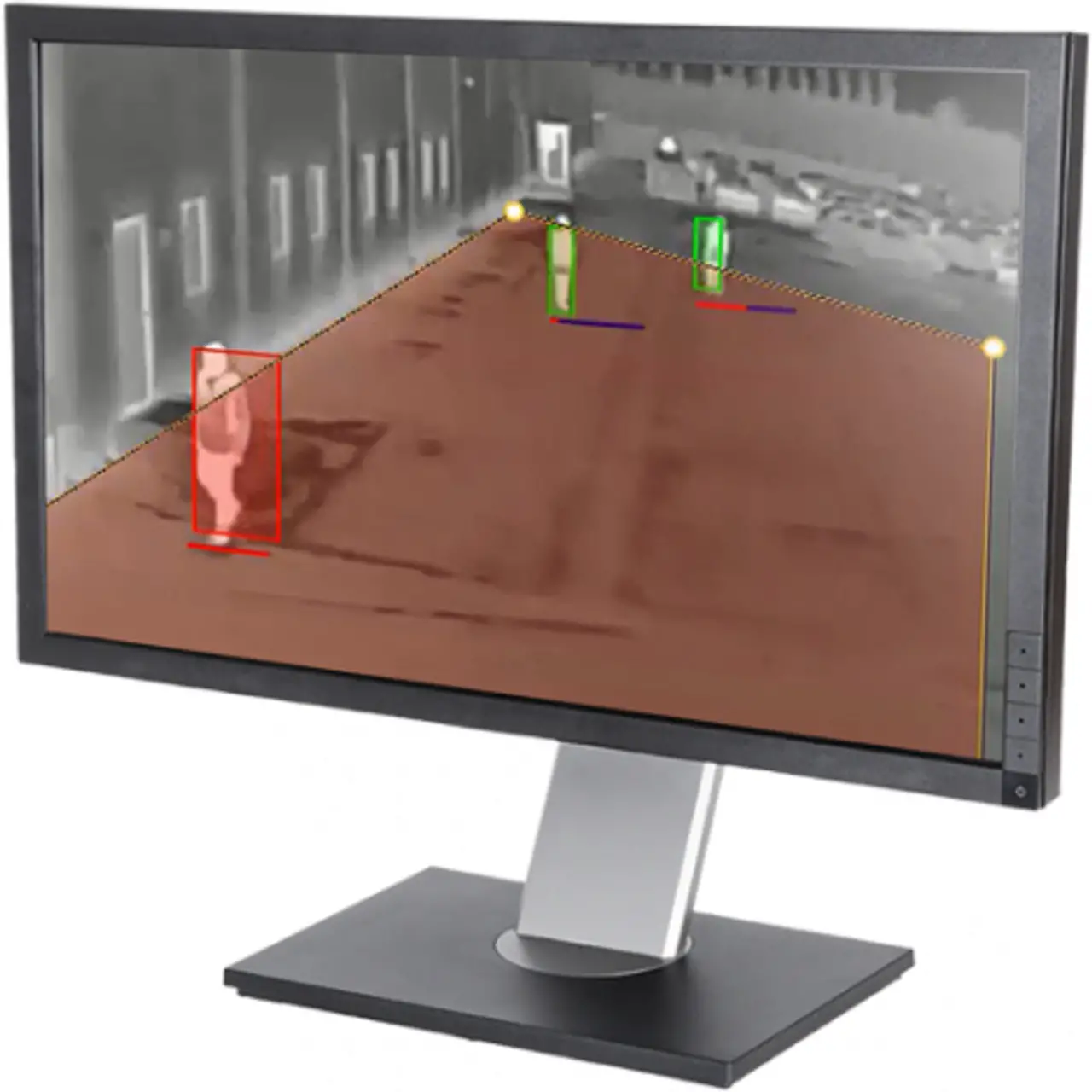 AXIS Loitering Guard Monitors