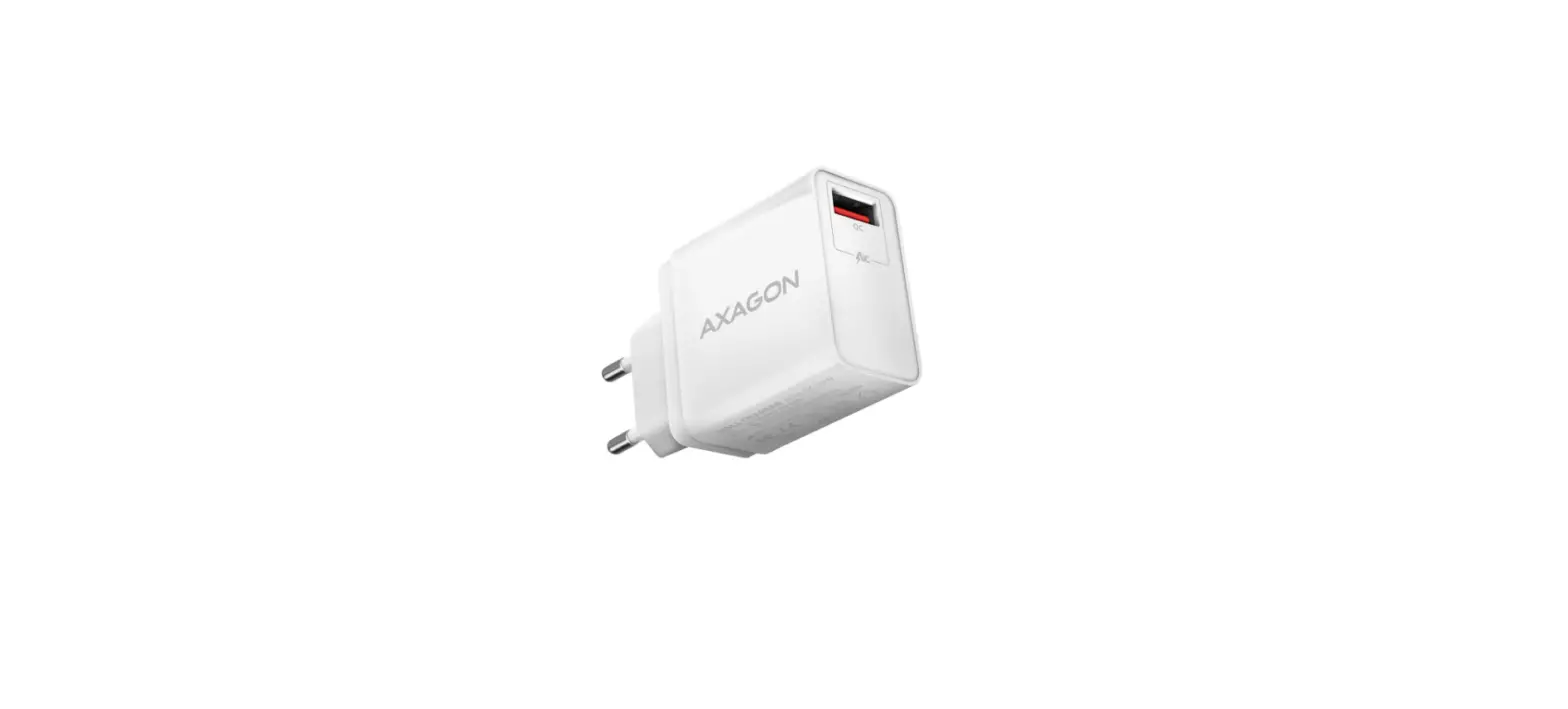 Axagon Acu-qc19w Qc Wall Charger User Guide Axagon Acu-qc19w Qc Wall Charger User Guide