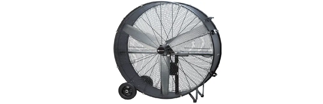Utilitech Sfdc-1050fb 42-in High-velocity Belt-drive Drum Fan Instruction Manual Utilitech Sfdc-1050fb 42-in High-velocity Belt-drive Drum Fan Instruction Manual