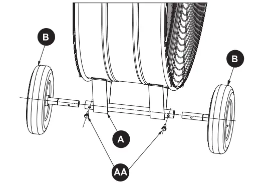 UTILITECH-SFDC-1050FB-42-IN-High-Velocity-Belt-Drive-Drum-Fan-FIG-3