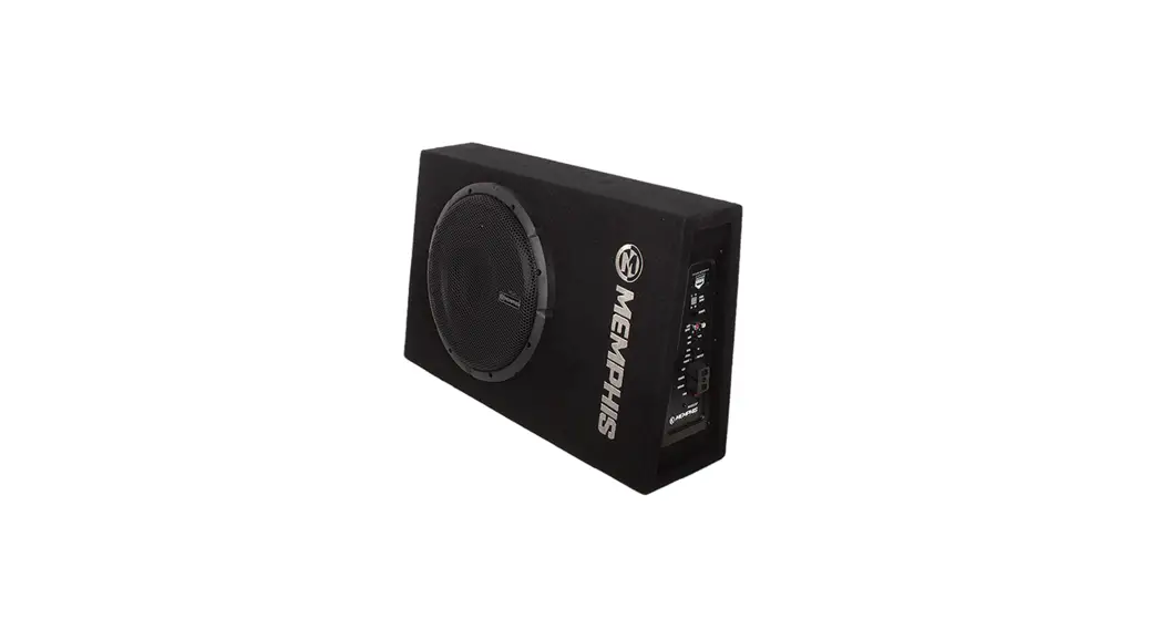 Memphis Prxs112sp Single 12 Inch Bass System Instruction Manual Memphis Prxs112sp Single 12 Inch Bass System Instruction Manual