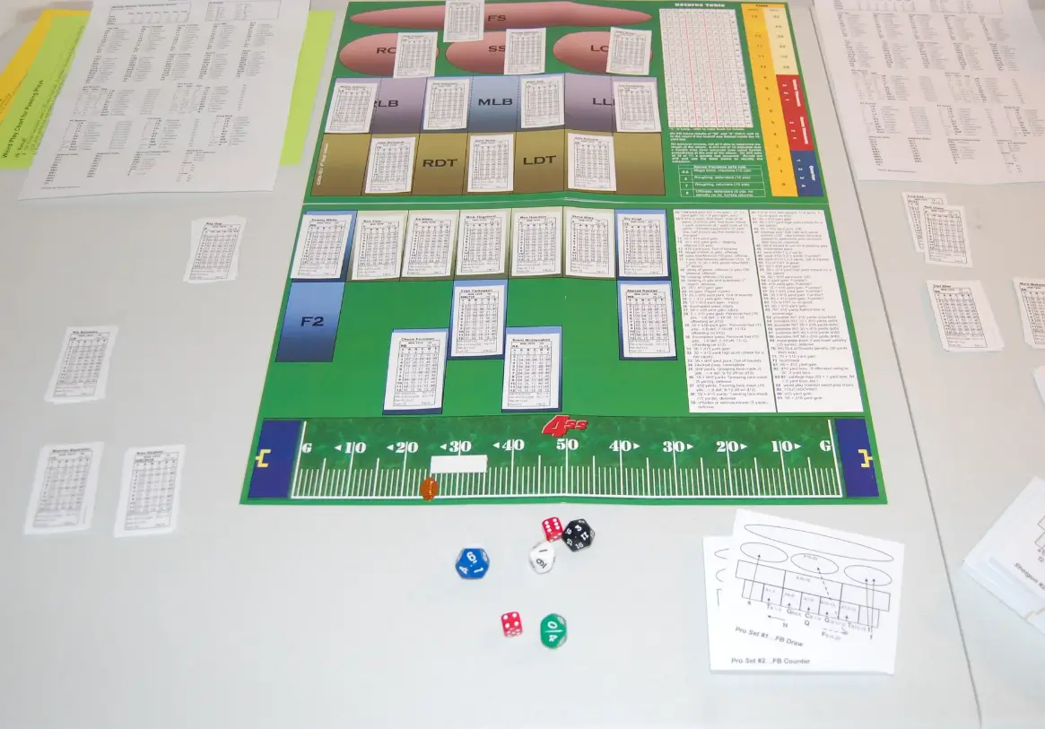 4th Street Software 4th Street Football Board Game User Guide