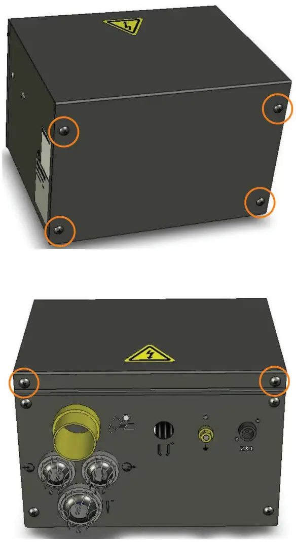 Hypertherm HPR Ignition Console - Figure 1