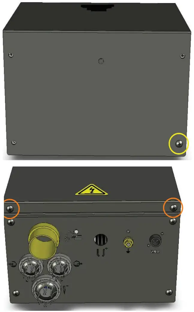 Hypertherm HPR Ignition Console - Figure 2
