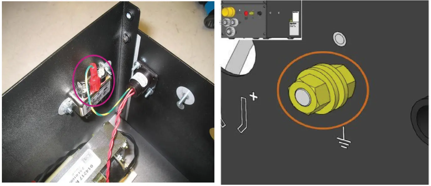 Hypertherm HPR Ignition Console - Figure 6
