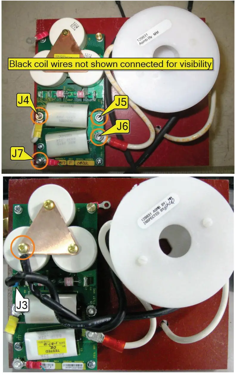Hypertherm HPR Ignition Console - Figure 9