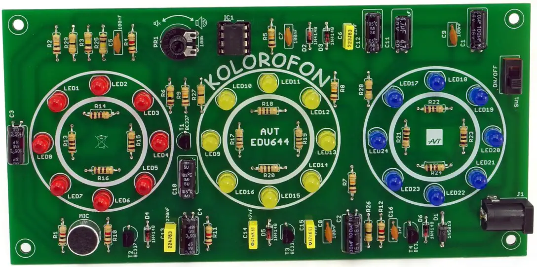 AVT EDU644 LED Colorophone