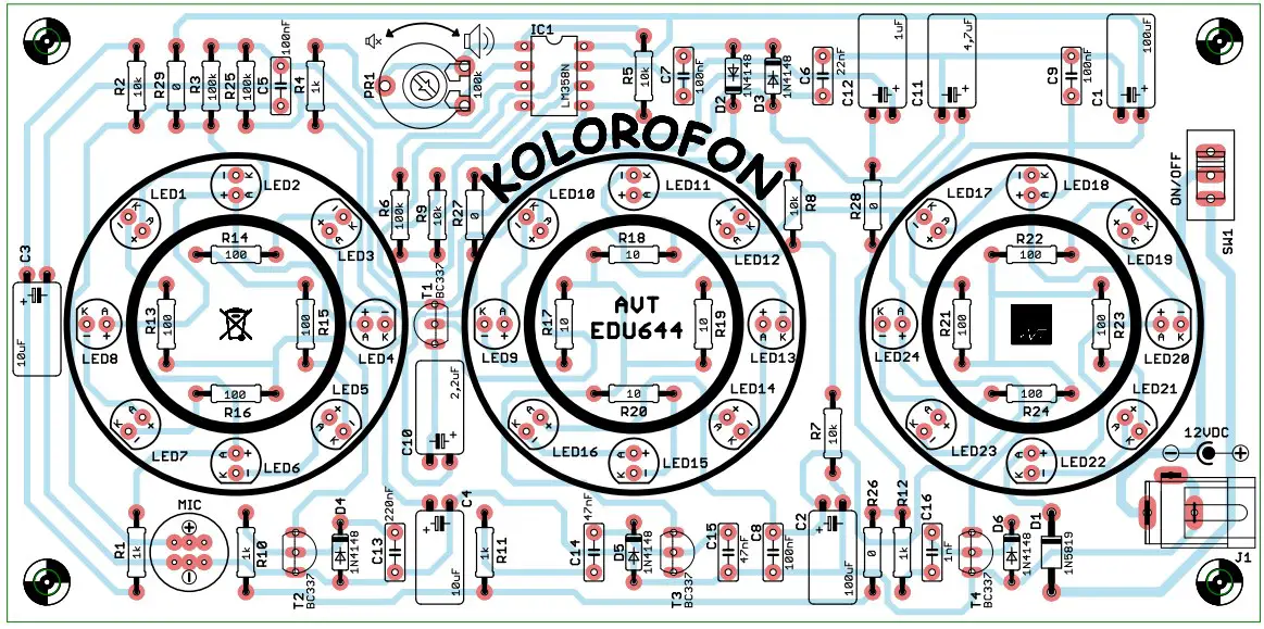 Arrangements of Components