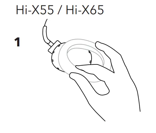 AUSTRIAN AUDIO Hi-X50 Headphone - figure 1