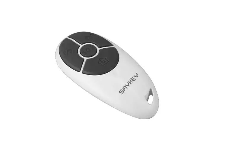 Saykey Keyfob Remote Control Sk-5005-02 Manual