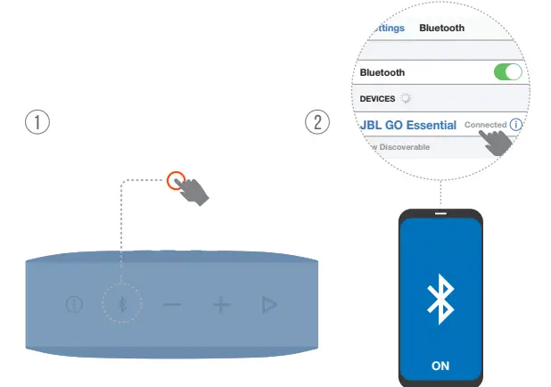 JBL GO ESSENTIAL Ultra Compact Speaker - 3