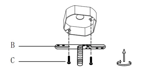 MAXIM LIGHTING 24349 Calyx 9 Light Chandelier - overview 3