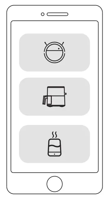 Use the Air Fryer with the Ultenic APP