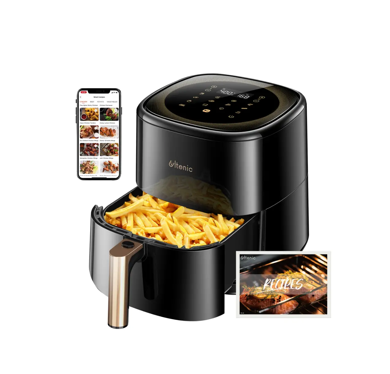 Ultenic K10 Air Fryer User Guide Ultenic K10 Air Fryer User Guide