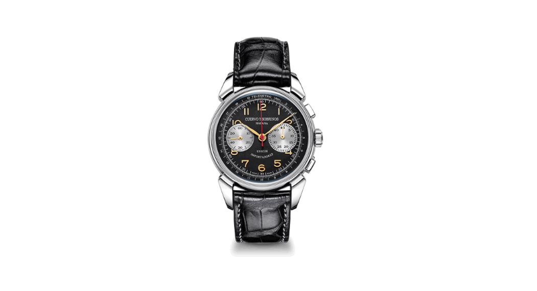 Cuervo Y Sobrinos 3146 Watch Historiador Landeron Instruction Manual