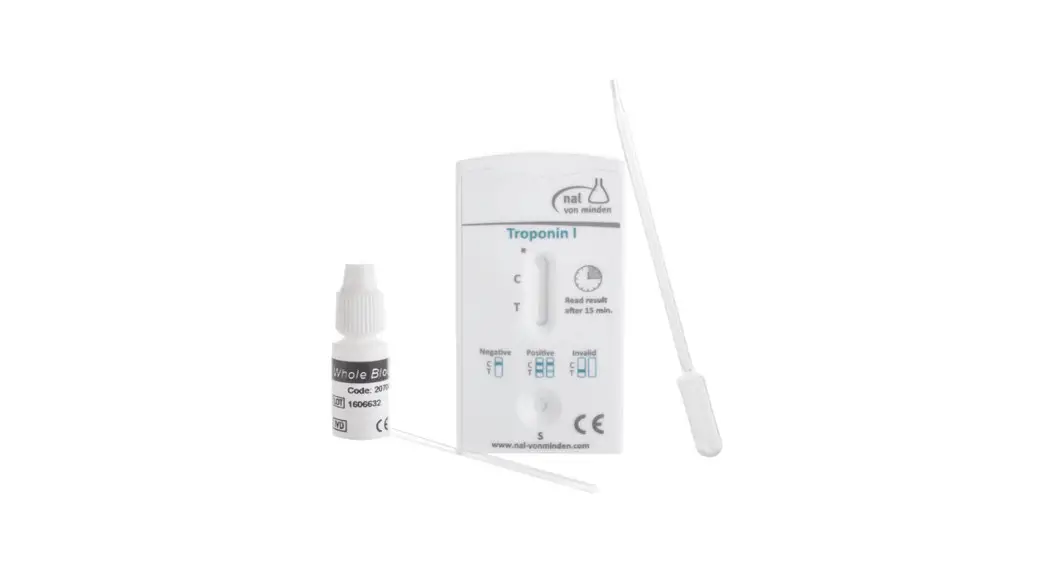 Praxisdienst 282041n-05 Nadal Troponin I Test Instruction Manual Praxisdienst 282041n-05 Nadal Troponin I Test Instruction Manual